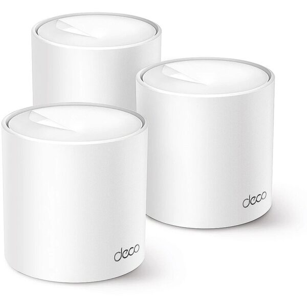 TP-LINK WiFi System Deco X10 (3-pack) AX1500 Deco X10(3-pack) 4895252502480