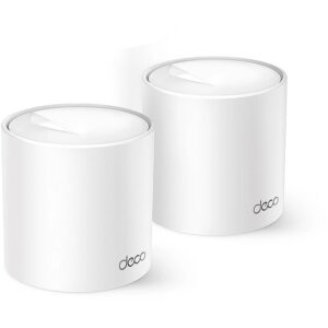 TP-LINK WiFi System Deco X10 (2-pack) AX1500 Deco X10(2-pack) 4895252503173