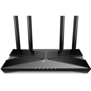 TP-LINK Wireless Router|TP-LINK|Wireless Router|1800 Mbps|Mesh|Wi-Fi 6|4x10/100/1000M|LAN  WAN ports 1|DHCP|Number of antennas 4|ARCHERAX1800 ARCHERAX1800 4897098685396