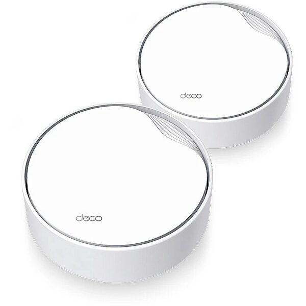 TP-LINK System WiFi Deco X50-PoE (2- pack) AX300 Deco X50-PoE(2-pack) 4897098689837