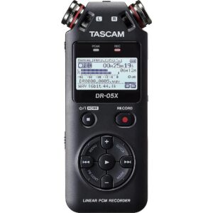 Tascam DR-05X dictaphone Flash card Black DR-05X 4907034130726