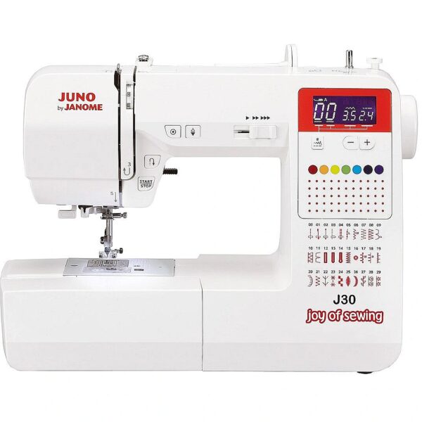 Janome JUNO BY JANOME J30 SEWING MACHINE JUNO by JANOME J30 4933621709396