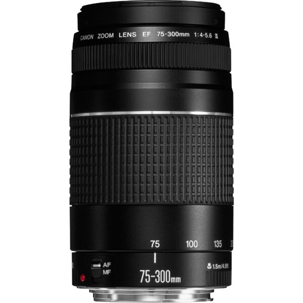 Canon EF 75-300mm f/4-5.6 III 6473A015AA 4960999214078