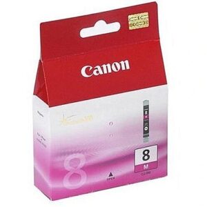 Canon CLI-8M INK CARTRIDGE MAGENTA 0622B001 4960999272702