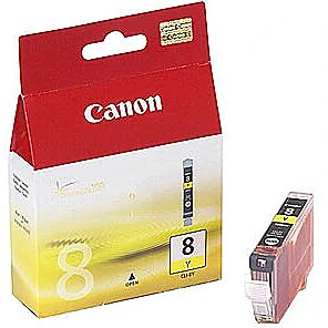 Canon CLI-8Y Yellow Ink for Pixma iP3300/4200/4300/5200/5300/6600/6700