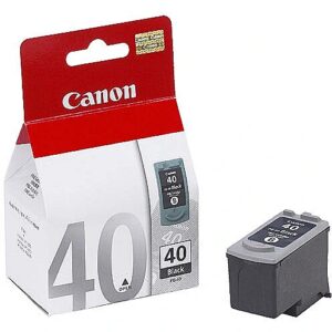 Canon PG-40 Black Ink Cartridge (for FAX JX200/500