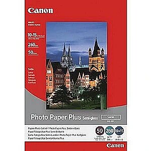 Canon SG-201 photopaper 4x6 50pages 1686B015 4960999405339