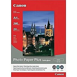 Canon PAPER SEMIGLOS SG-201 A4 20SH 1686B021 4960999405377