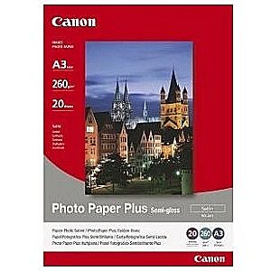 Canon SG-201 photopaper A3 20pages 1686B026 4960999405421