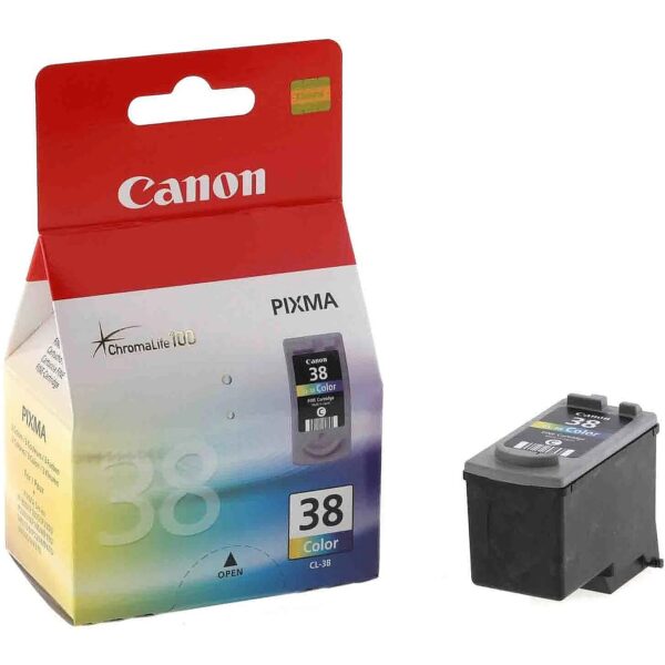 Canon CL-38 INK CARTRIDGE COLOR