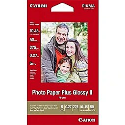 Canon BJ MEDIA PH PAPER PP-201 4X6 50SH 2311B003 4960999484198