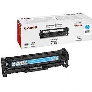 Canon 718 Cyan Toner Cartridge for LBP7200 2661B002 4960999628608