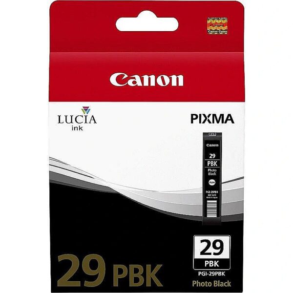 Canon Cartridge Canon PGI29 Photo Black | Pixma PRO-1 4869B001 4960999681900