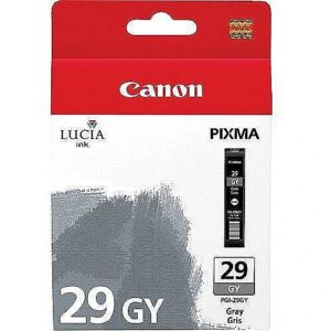 Canon CAN PGI-29 Grey Ink Cart. for Pixma PRO-1 (36ml) 4871B001 4960999681948