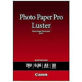 Canon Paper LU-101 A3 20szt 260g/m 6211B007 6211B007 4960999844008