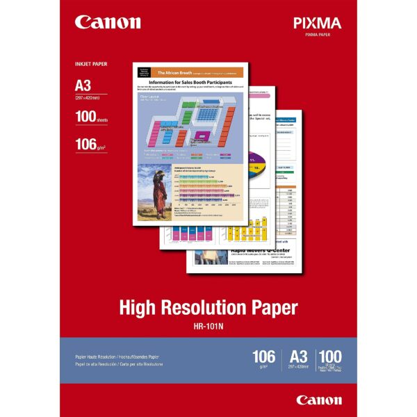 Canon PAPER A3 HR-101N 1033A005 4960999868554