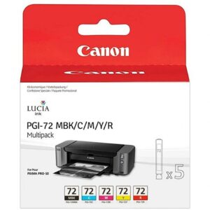 Canon PGI-72 MBK/C/M/Y/R Multi Pack 6402B009 4960999974200