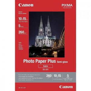 Canon Semi-Gloss 10x15 (5 sheets) 1686B072 4960999978208