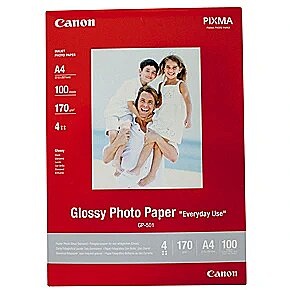 Canon GP-501 A4 5 SH GLOSSY PHOTO PAPER A4 (5 SHEETS) 0775B076 4960999978222