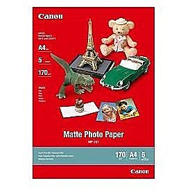 Canon Matte Photo PAPER (5 sheets) 7981A042 4960999978239