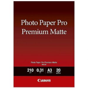 Canon Papier PM-101 A4 mat 20s  210g 8657B005 8657B005 4960999986760