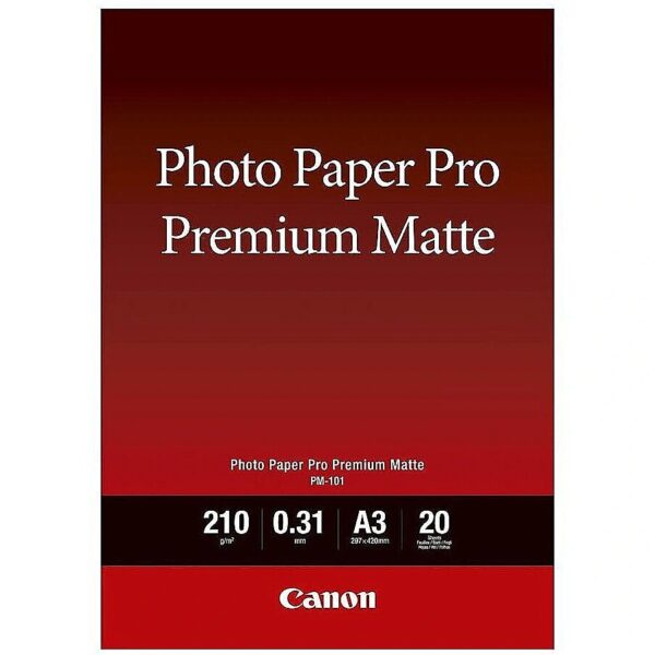 Canon Papier PM-101 A4 mat 20s  210g 8657B005 8657B005 4960999986760