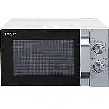 Sharp microwave R204WA 800W white R204WA 4974019174815