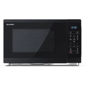 Sharp Microwave Oven YC-MS252AE-B Free standing 25 L 900 W Black YC-MS252AE-B 4974019463506