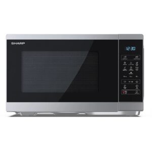 Sharp Microwave Oven YC-MS252AE-S Free standing 25 L 900 W Silver YC-MS252AE-S 4974019463728