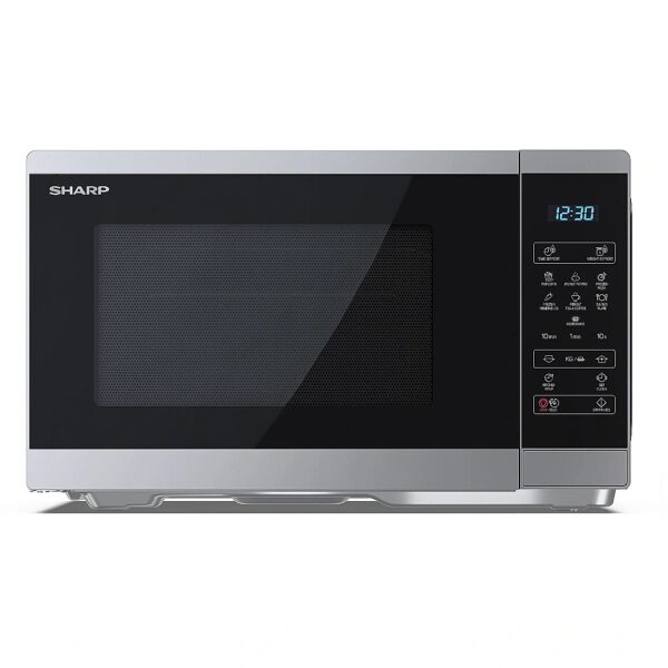 Sharp Microwave Oven YC-MS252AE-S Free standing 25 L 900 W Silver YC-MS252AE-S 4974019463728