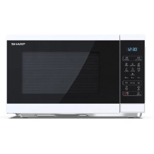 Sharp Microwave Oven YC-MS252AE-W Free standing 25 L 900 W White YC-MS252AE-W 4974019464046