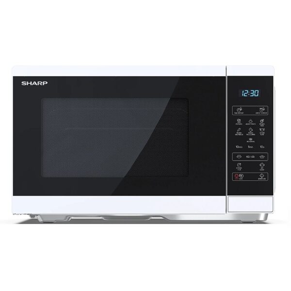 Sharp Microwave Oven YC-MS252AE-W Free standing 25 L 900 W White YC-MS252AE-W 4974019464046