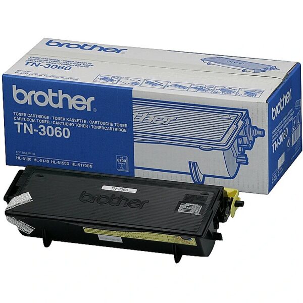 Brother Toner Brother TN3060 czarny TN3060 4977766623568