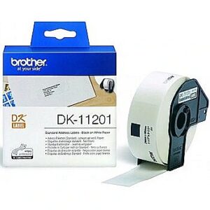 Brother Tape Brother STANDARD ADDRESS LABEL 29MM X 90MM X 400 DK11201 4977766628112