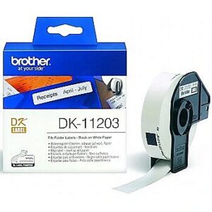 Brother DK11203 FILE FOLDER LABELS DK11203 4977766628150