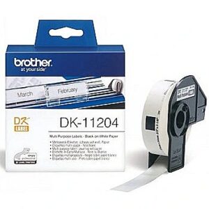 Brother DK11204 MULTI PURPOSE LABELS DK11204 4977766628167