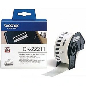 Brother Tape Brother Film White Film tape 29mm DK22211 4977766628204