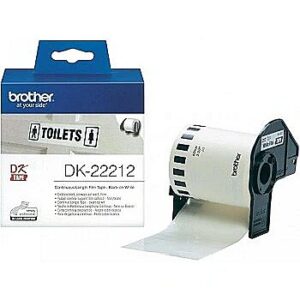 Brother Tape Brother Film White Film tape 62mm DK22212 4977766628211