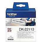 Brother Tape Brother Film Clear Film tape 62mm x 15.24 M DK22113 4977766628235