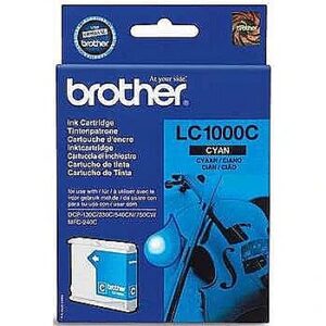 Brother LC1000C CYAN INK CARTR