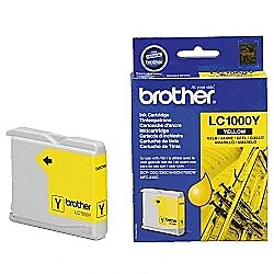 Brother LC1000Y YELLOW INK CARTR