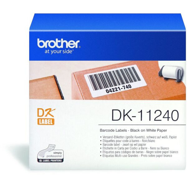 Brother BROTHER DK11240 BARCODE LABELS DK11240 4977766646321