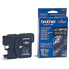 Brother LC1100HYBK BLACK INK CARTR