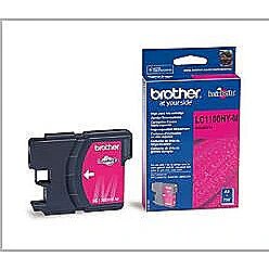 Brother LC1100HYM MAGENTA INK CART