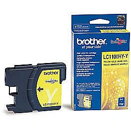 Brother LC1100HY YELLOW INK CARTR