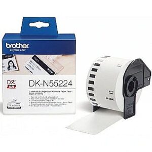 Brother Tape Brother non-adhesive 62mm x 30.48m DKN55224 4977766665759