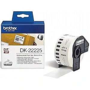 Brother Tape Brother Continuous Paper Tape 38mm x 30.48m DK22225 4977766667548