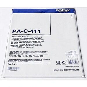 Brother THERMAL PAPER A4 (100SH) PAC411 4977766677233