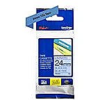 Brother Tape Brother 24mm BLACK ON BLUE TZE551 4977766686532