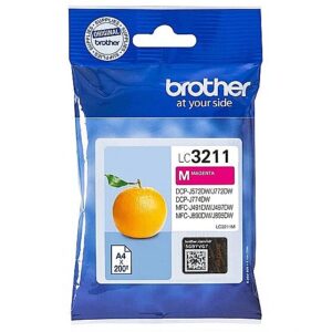 Brother LC3211M TONER MAGENTA 200P LC3211M 4977766775762